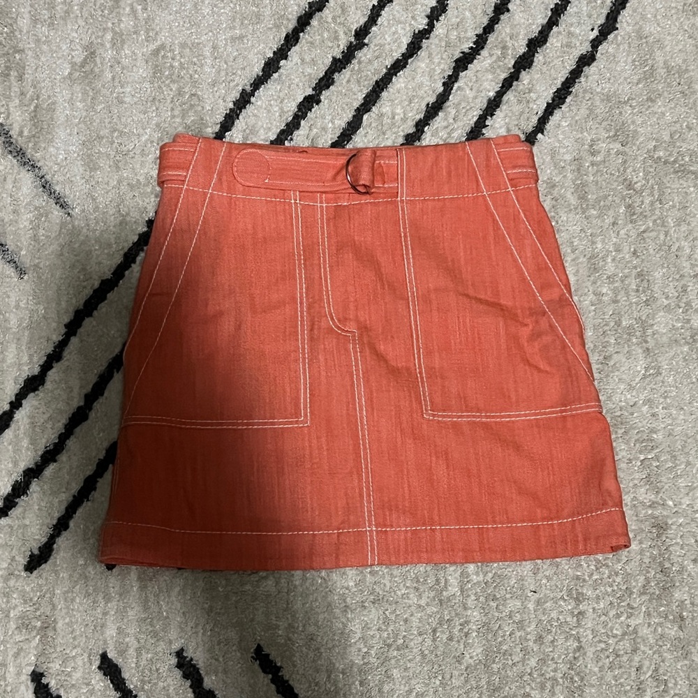 Akris Punto Mini Skirt